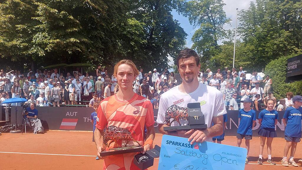 Sebastian Ofner, Lukas Neumayer, Salzburg Open