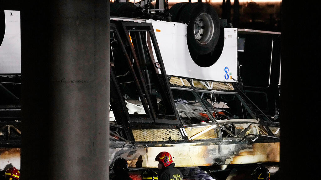 T\u00f6dliches Bus-Ungl\u00fcck bei Venedig