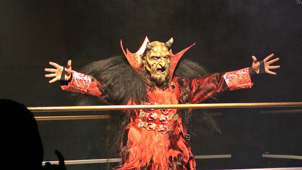 Wrestling-Show aus Hallein
