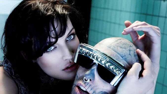 Germanys Next Topmodel: Folge 3 mit Umstyling   Zombie Boy