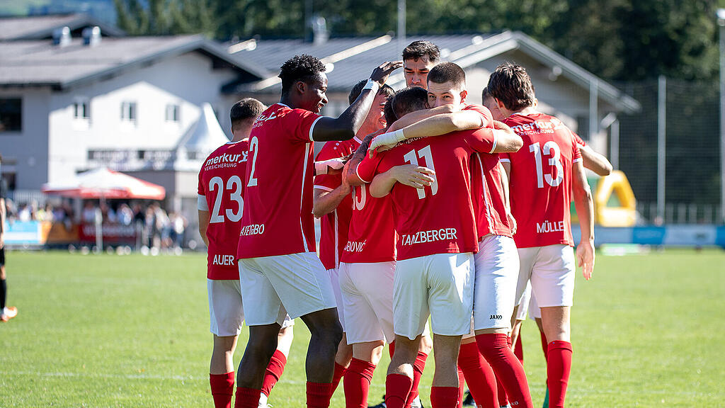 Salzburger Liga: Puch gegen Hallein