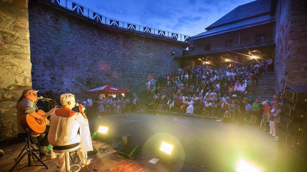 Benefizkonzert auf Burg Kaprun