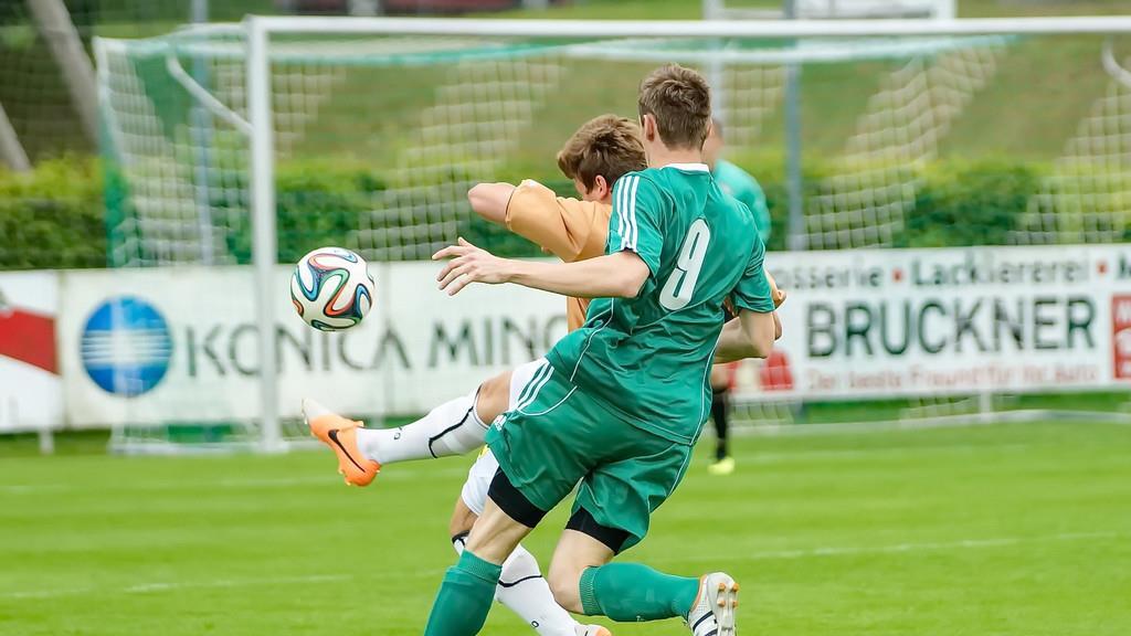Wals Grünau - FC Wacker