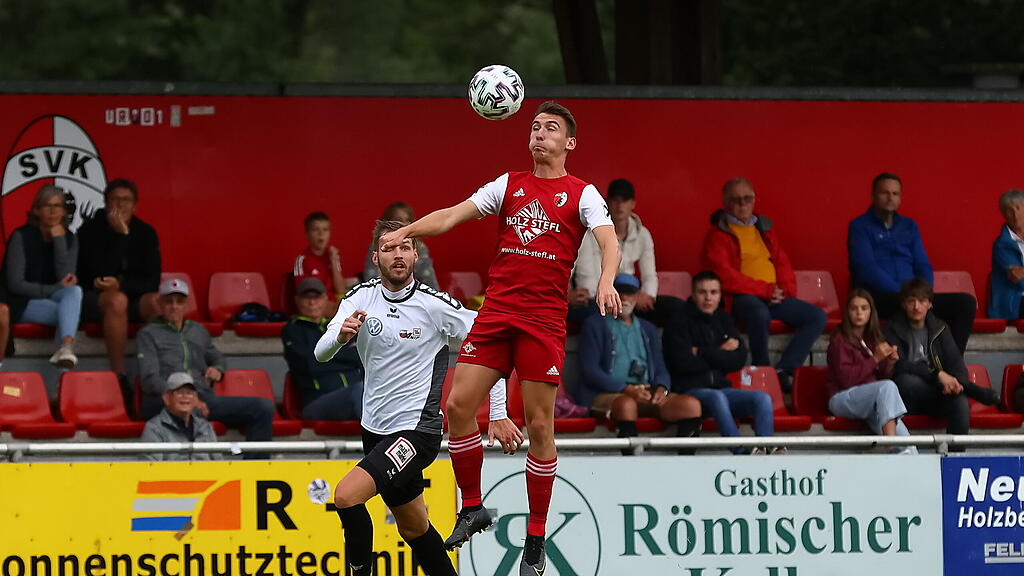 Regionalliga: Kuchl gegen Anif