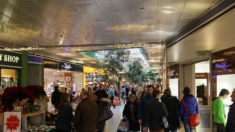 1.Einkaufssamstag im Europark