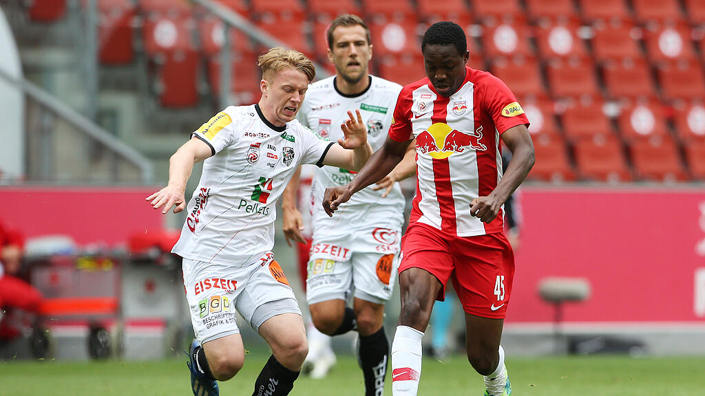 Red Bull Salzburg, WAC