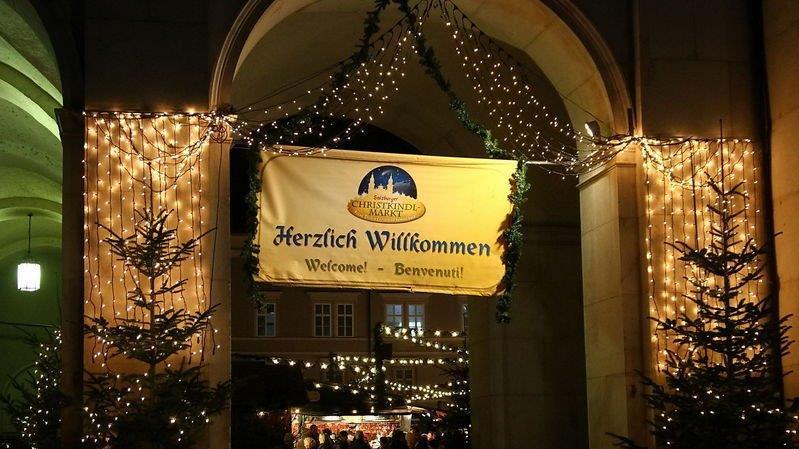 40. Salzburger Christkindlmarkt eröffnet