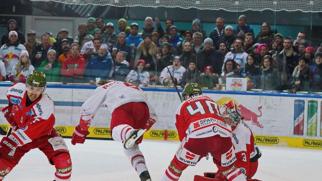 EC Red Bull Salzburg vs. HCB Südtirol 2:1