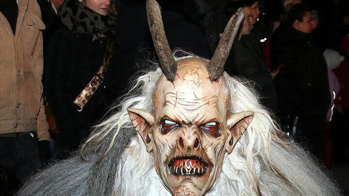 St. LeonharderKrampus-Show