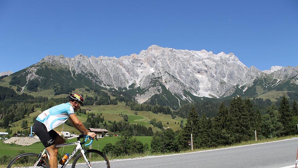 Der Halleiner Gerald Bauer schaffte es bei Race Around Austria als Fünfter ins Ziel.