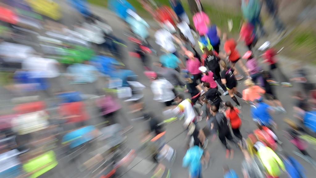 Bilder vom Vienna City Marathon