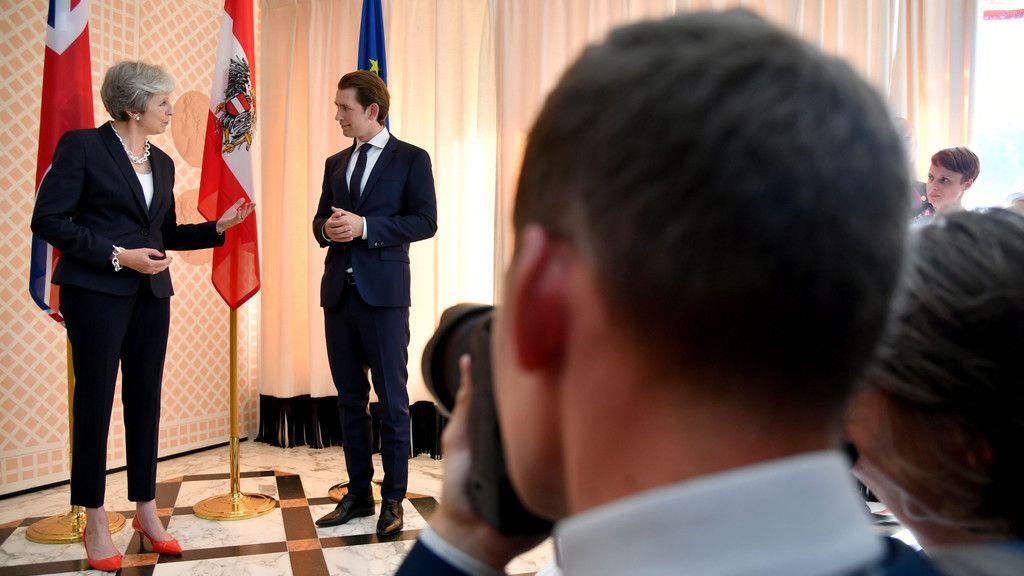 Kurz trifft May in Salzburg II