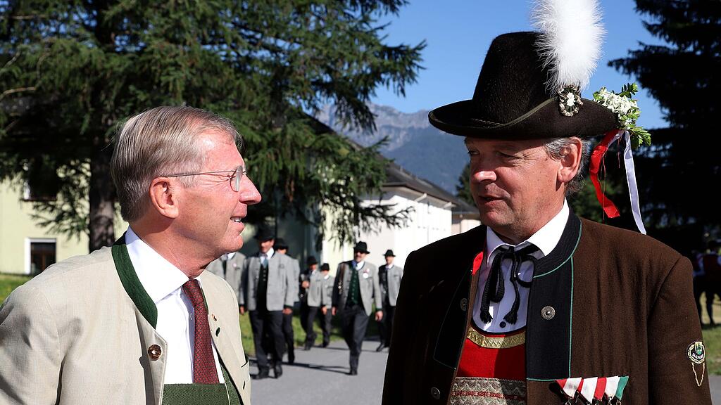 50 Jahre Schützen in Saalfelden