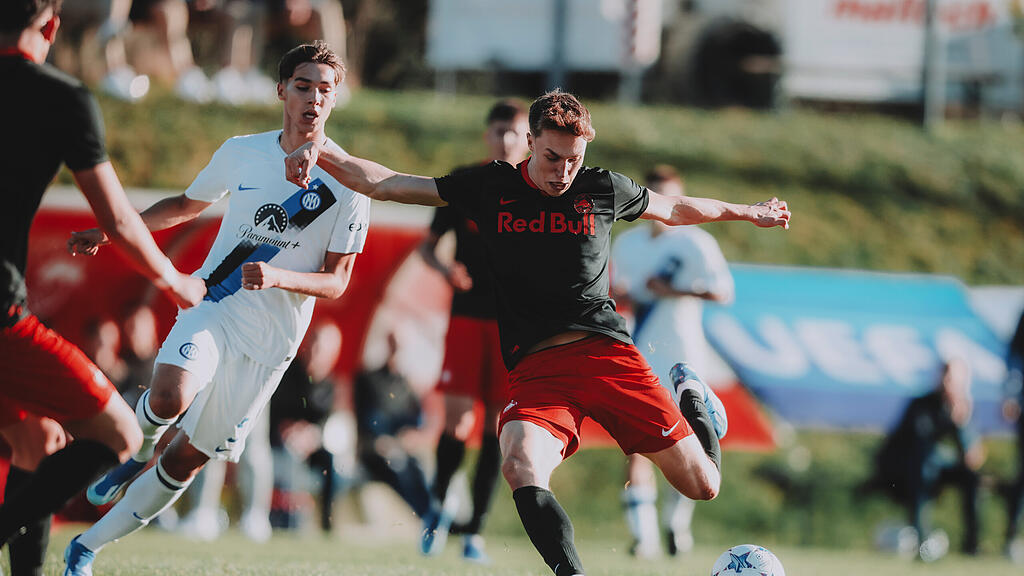 Youth League: FC Salzburg - Inter Mailand