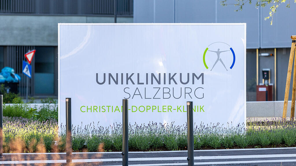 Beschilderung Christian Doppler Klinik (CDK)