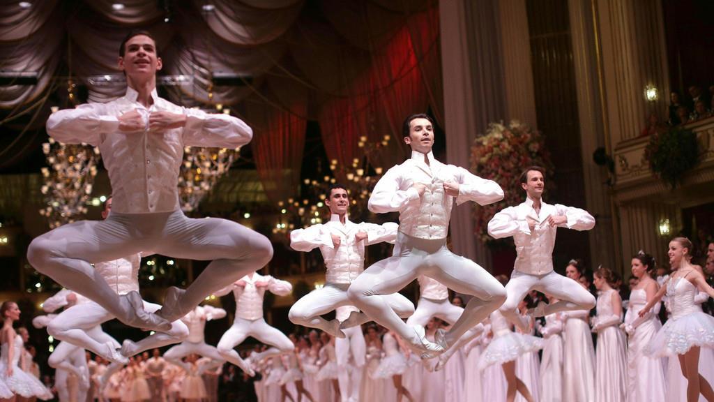 Opernball 2015: Eröffnung