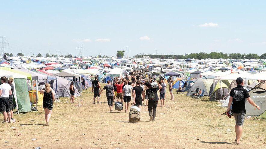Das war das Nova Rock 2017 bis Samstag
