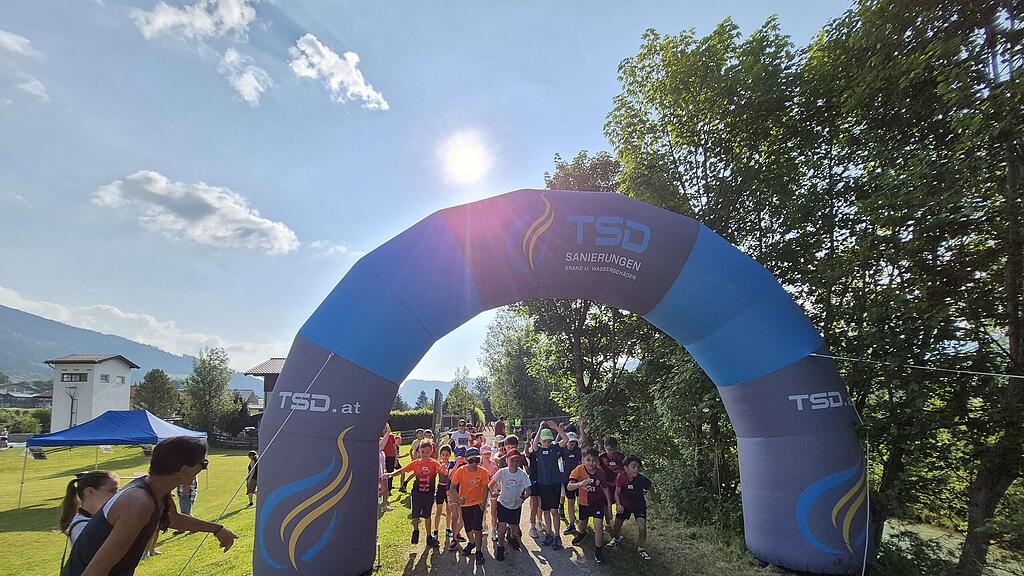Spendenlauf in Radstadt