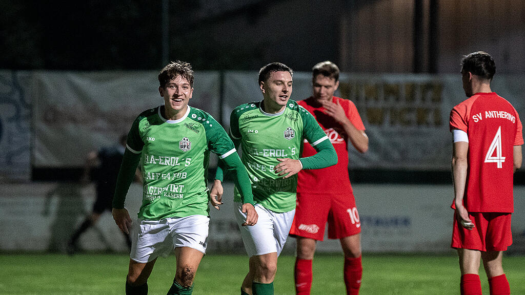 Salzburger Liga: Hallein gegen Anthering