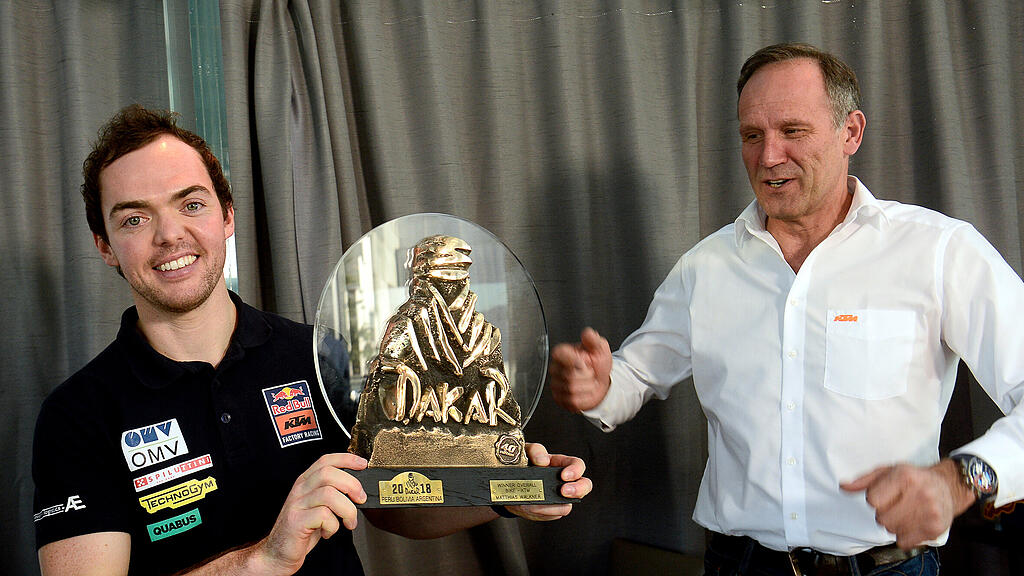 Matthias Walkner, Rallye Dakar