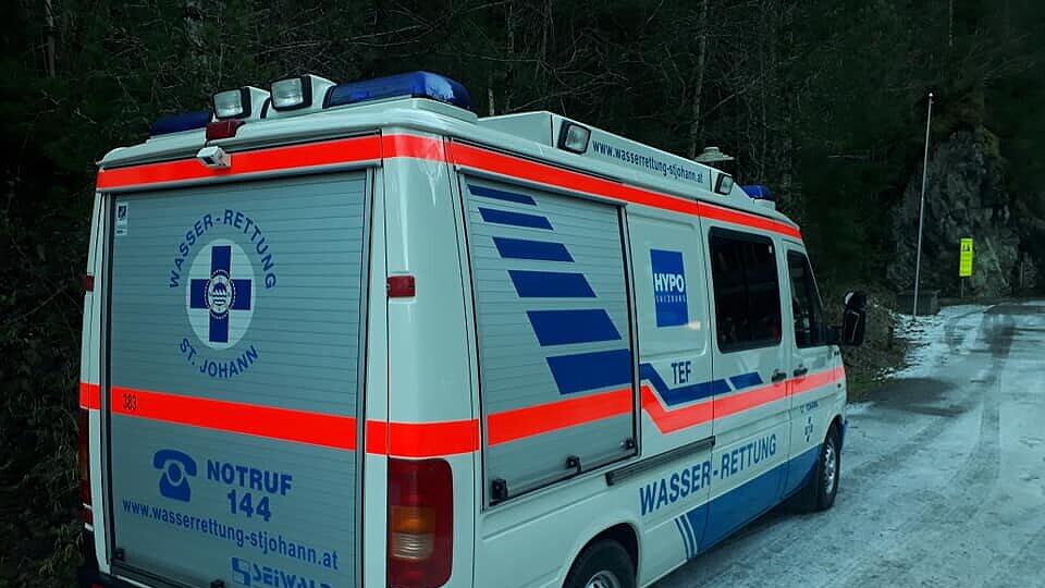 Tödlicher Arbeitsunfall Lichtensteinklamm
