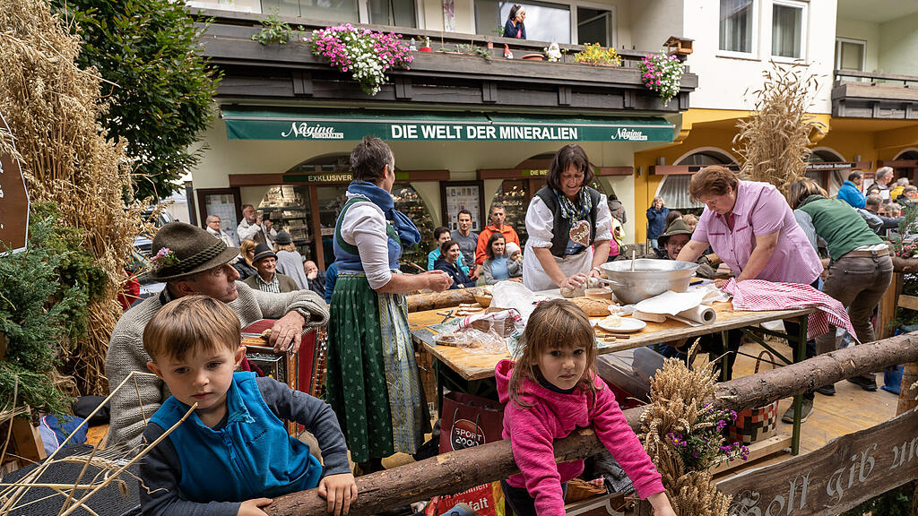 Bad Hofgastein feiert Erntedankfest