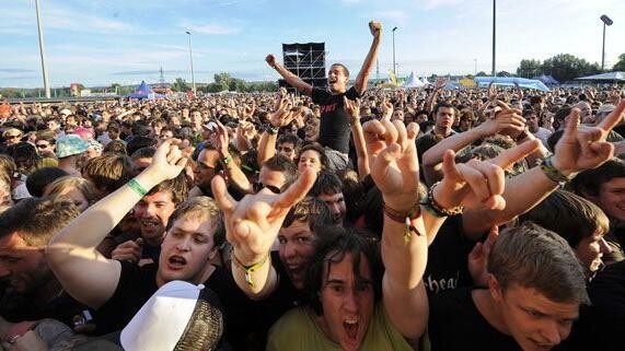 100 Bands werden in vier Tagen für die richtige Festivalstimmung am Frequency sorgen