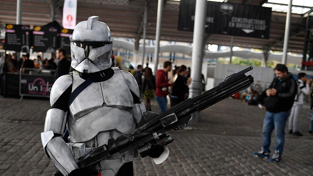 Die Bar „Darkside“ ist der Treffpunkt für alle „Star Wars“-Fans (Symbolbild).