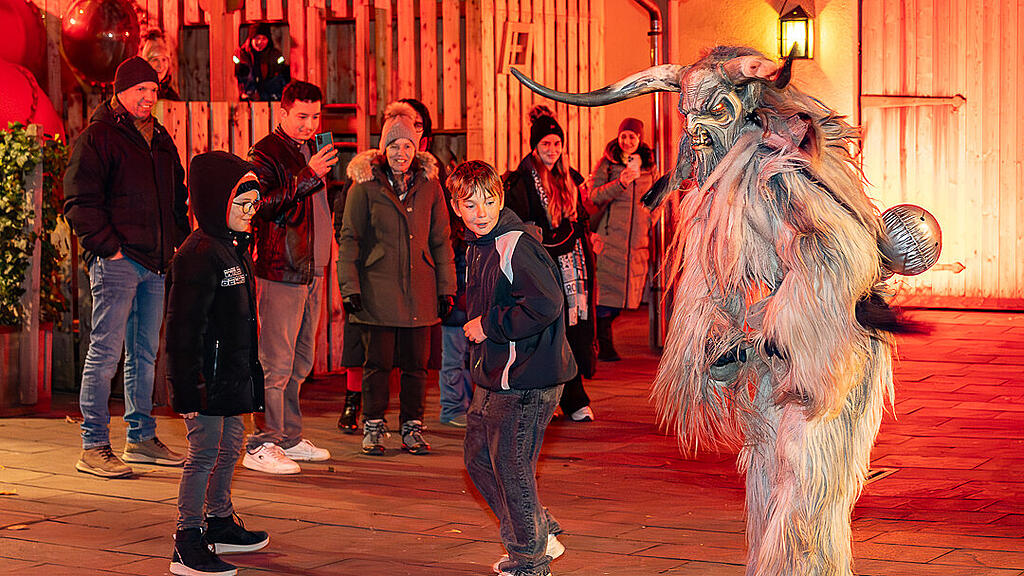 Stiegl-Brauwelt Krampuskr\u00e4nzchen
