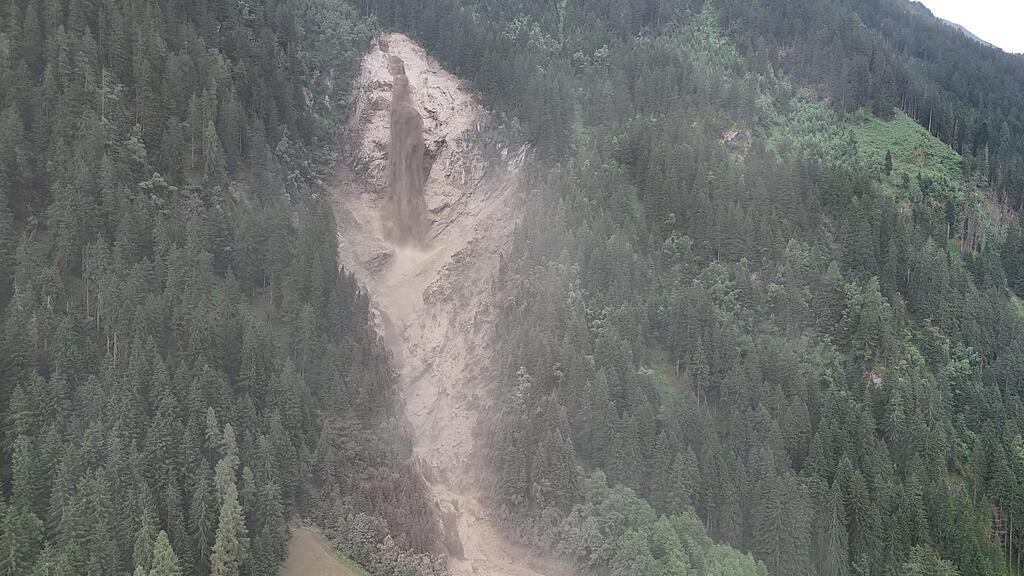 Unwetter Tirol