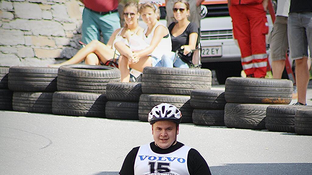 Kartrennen in St. Michael