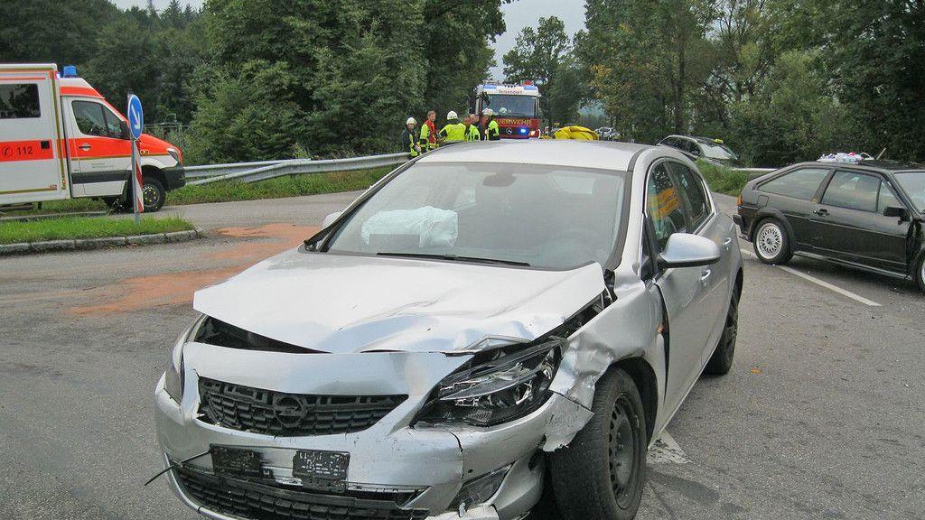 Schwerer Unfall bei Holzhausen