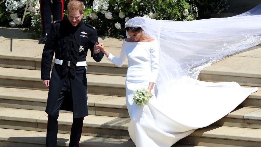 Royale Hochzeit: Schillernde Kutschfahrt durch Windsor