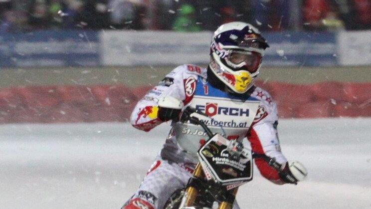 Bilder vom Eisspeedway