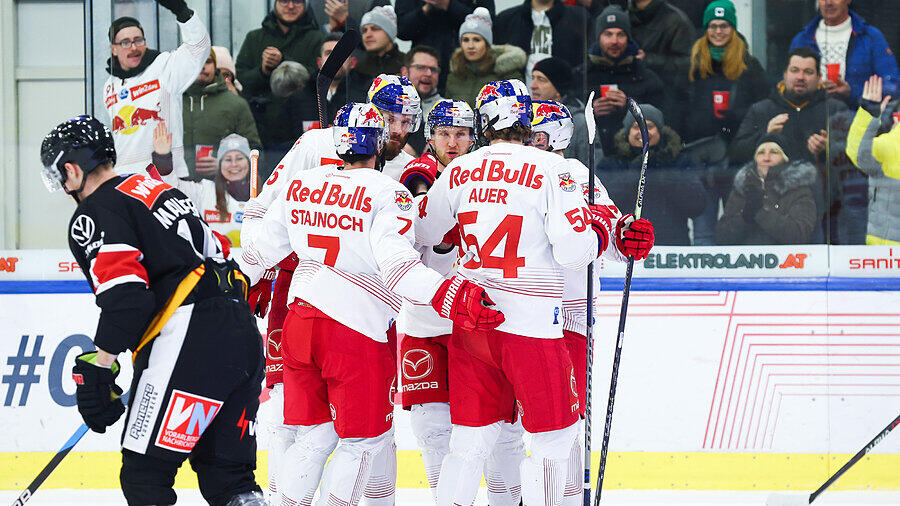 EC Red Bull Salzburg vs. Pioneers Vorarlberg