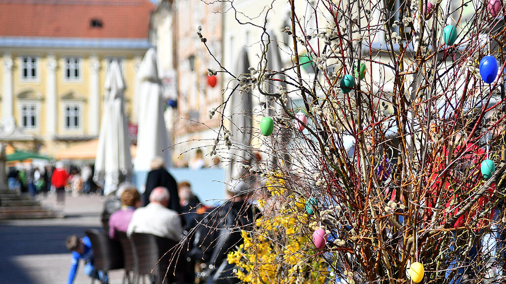 Sonne am Karsamstag