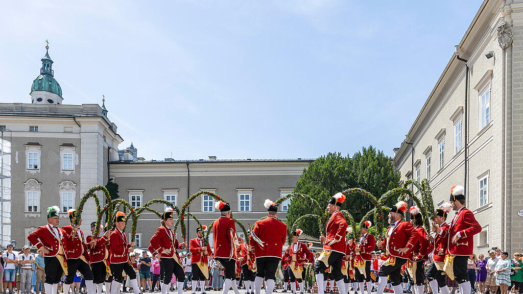 Fest der Volkskultur Samstag