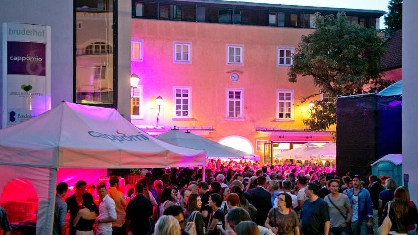 Linzergassenfest am Freitag