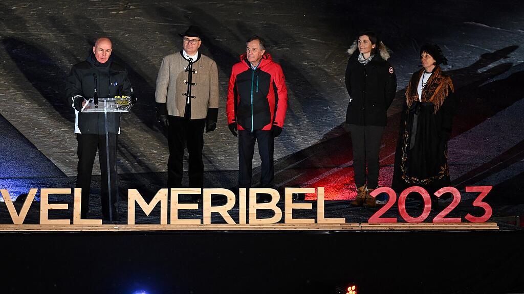 Ski-WM, M\u00e9ribel, Courchevel