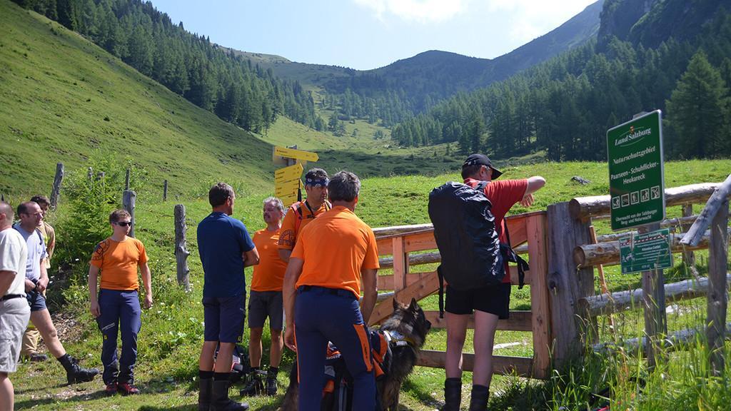 Riesige Suchaktion im Pongau