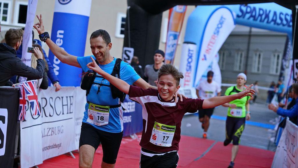 Trail-Running-Festival in der Salzburger Altstadt