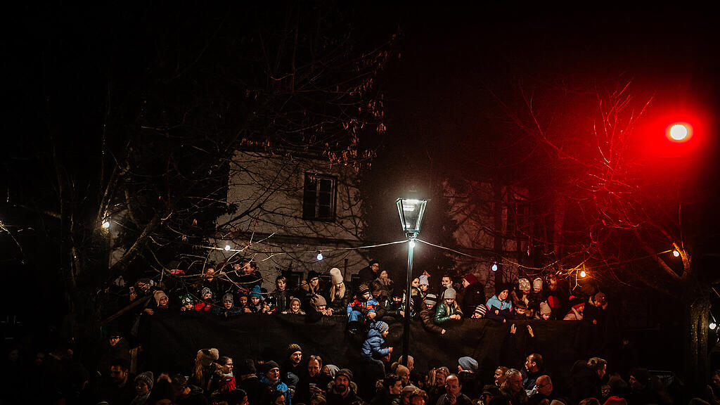 Krampuslauf Anif