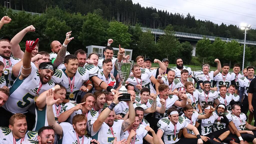 Football-Finale: Salzburg gewinnt Silver Bowl