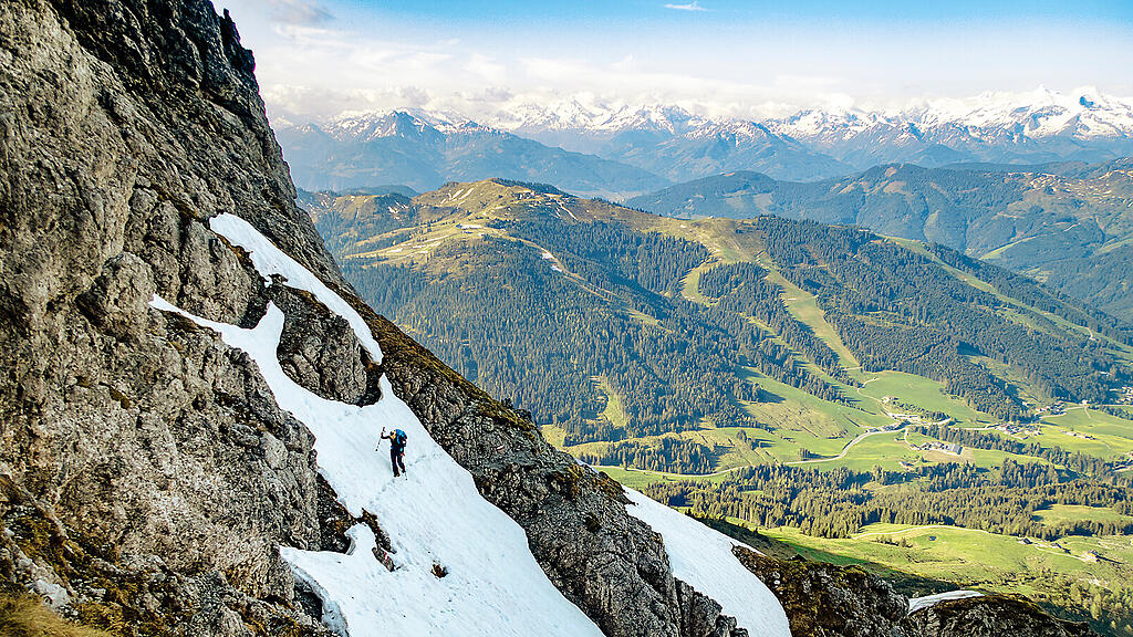 Klettersteig, K\u00f6nigsjodler