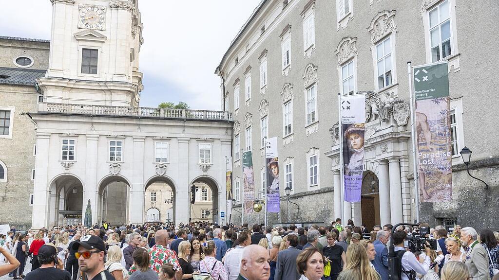 "Jedermann"-Premiere bei Salzburger Festspielen