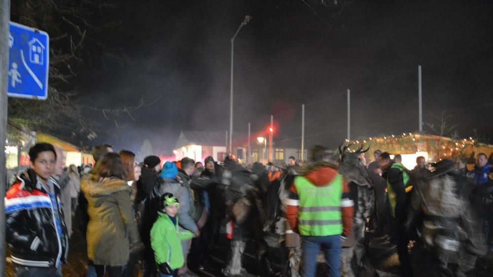 Hallwanger Krampuslauf 2015