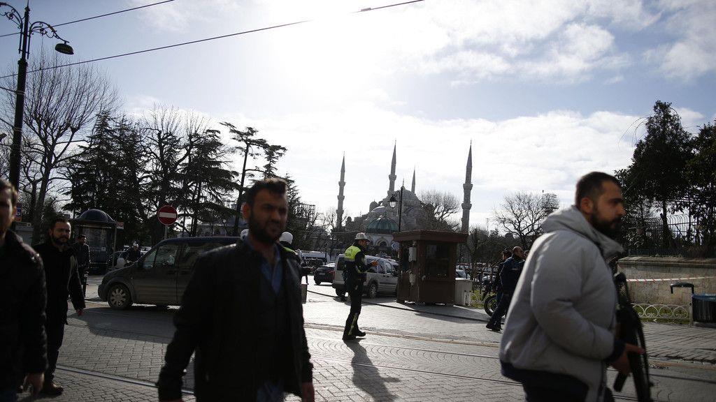 Terroranschlag in Istanbul