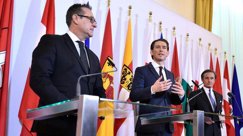 Erster Ministerrat der neuen Regierung