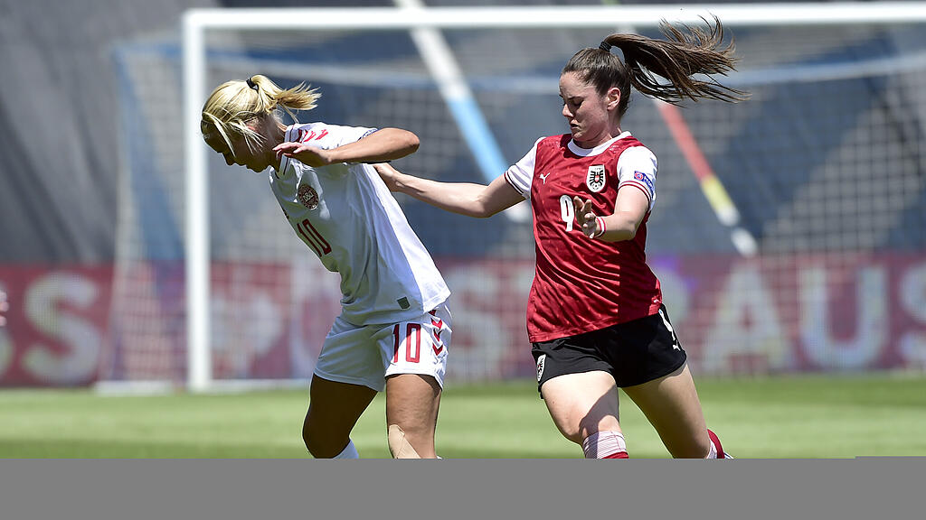 ÖFB-Damen gegen Dänemark