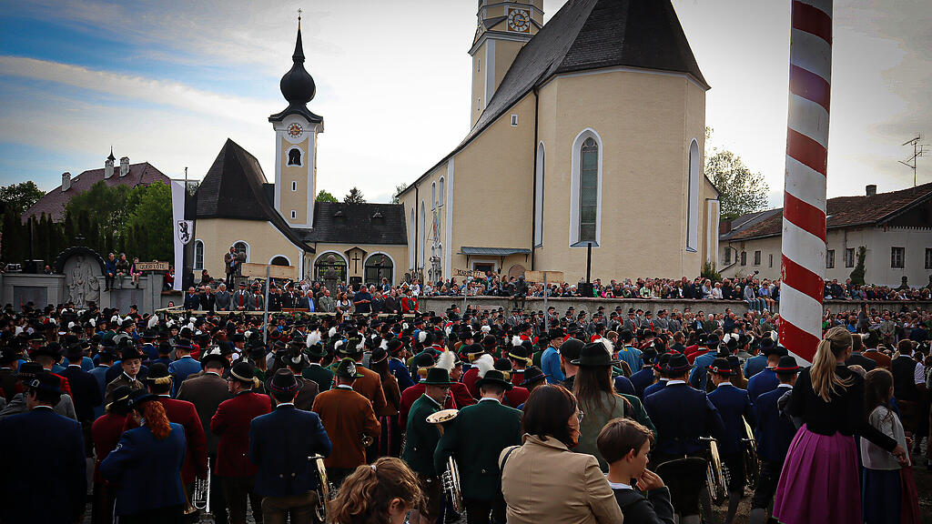 Bezirksmusikfest Berndorf